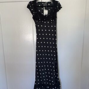 NWT Free People Butterfly Babe Maxi Dress
